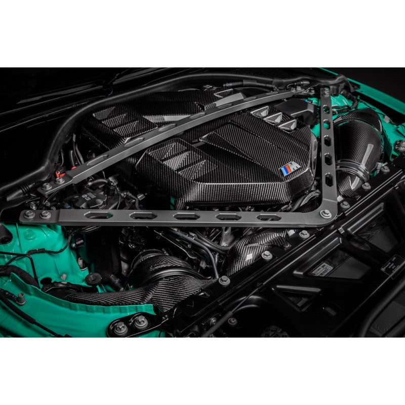 EVENTURI EVE-G8XM-CFM-ENG Carbon Engine Cover (matte finish) for BMW M2 (G87) / M3 (G80) / M4 (G82) 2020+ Photo-4 