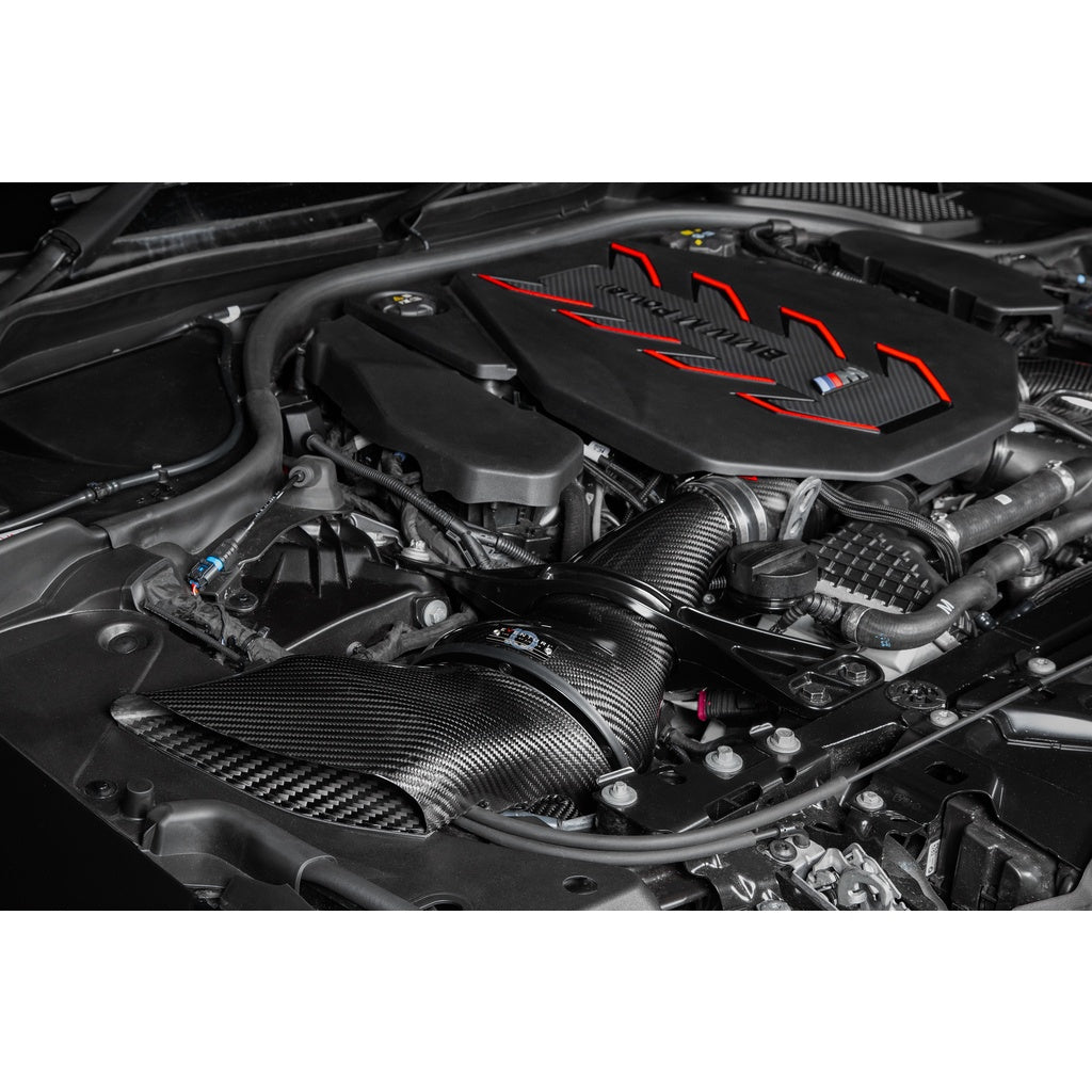 EVENTURI EVE-G9X-CF-INT Air Intake System (Carbon / Gloss Finish) for BMW M5 (G90 / G99) Photo-8 