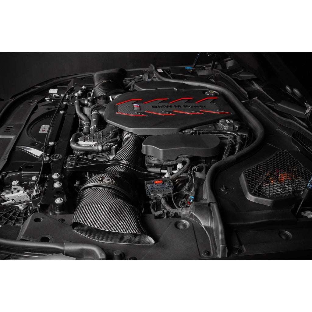 EVENTURI EVE-G9X-CF-INT Air Intake System (Carbon / Gloss Finish) for BMW M5 (G90 / G99) Photo-9 
