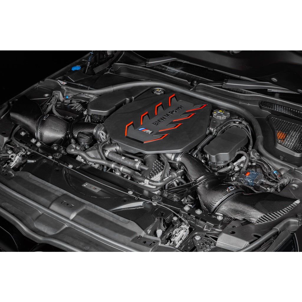 EVENTURI EVE-G9X-CF-INT Air Intake System (Carbon / Gloss) for BMW M5 (G90 / G99) Photo-10 