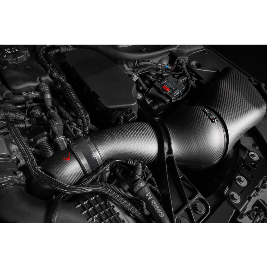 EVENTURI EVE-G9X-CFM-CHG Turbo Inlets (Carbon / Matte Finish) for BMW M5 (G90 / G99) Photo-10 