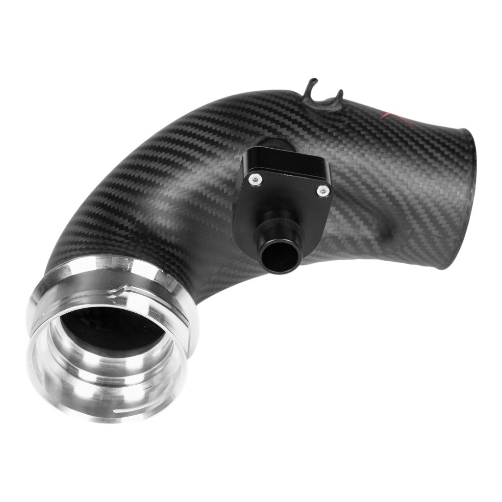 EVENTURI EVE-G9X-CFM-CHG Turbo Inlets (Carbon / Matte Finish) for BMW M5 (G90 / G99) Photo-4 