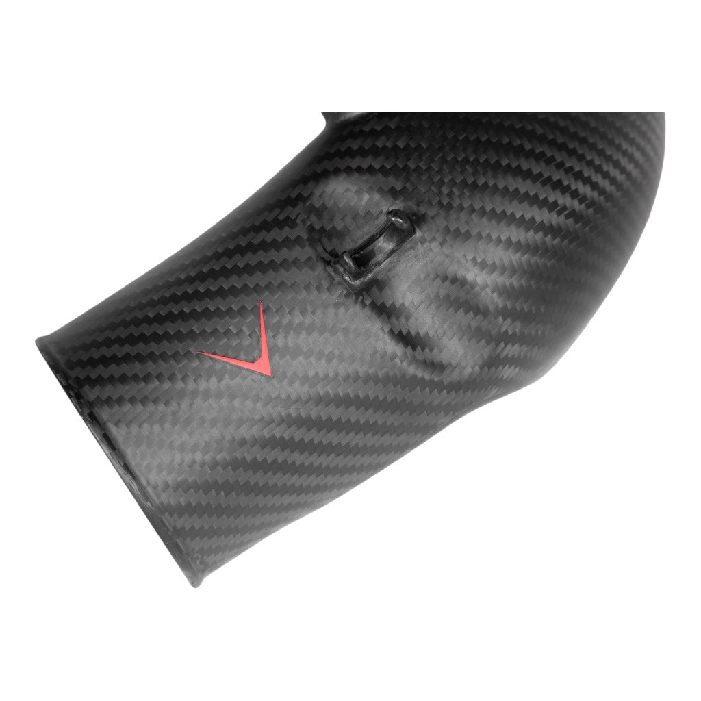EVENTURI EVE-G9X-CFM-CHG Turbo Inlets (Carbon / Matte Finish) for BMW M5 (G90 / G99) Photo-5 