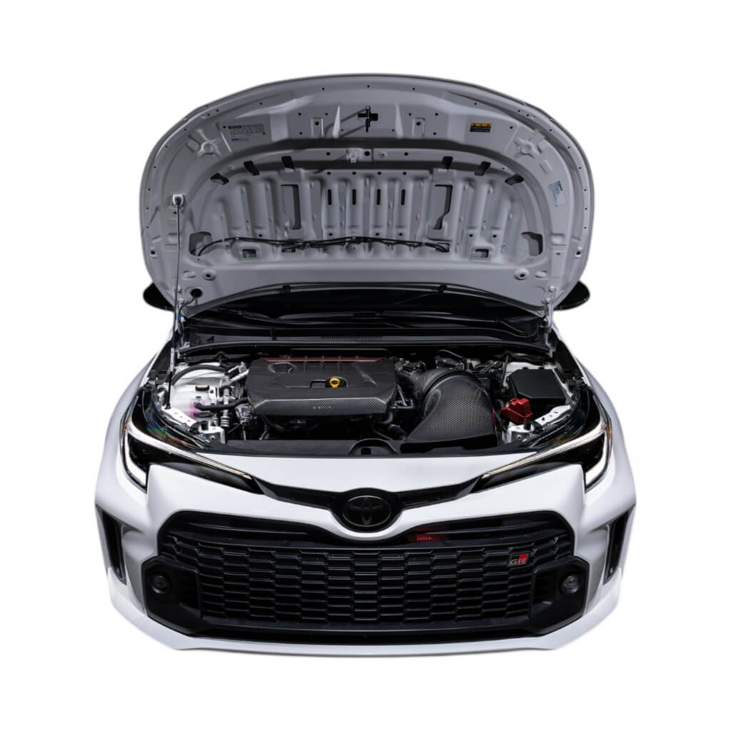 EVENTURI EVE-GR4CR-CF-INT Intake System (Carbon / Gloss Finish) for TOYOTA GR Corolla 2022- Photo-2 
