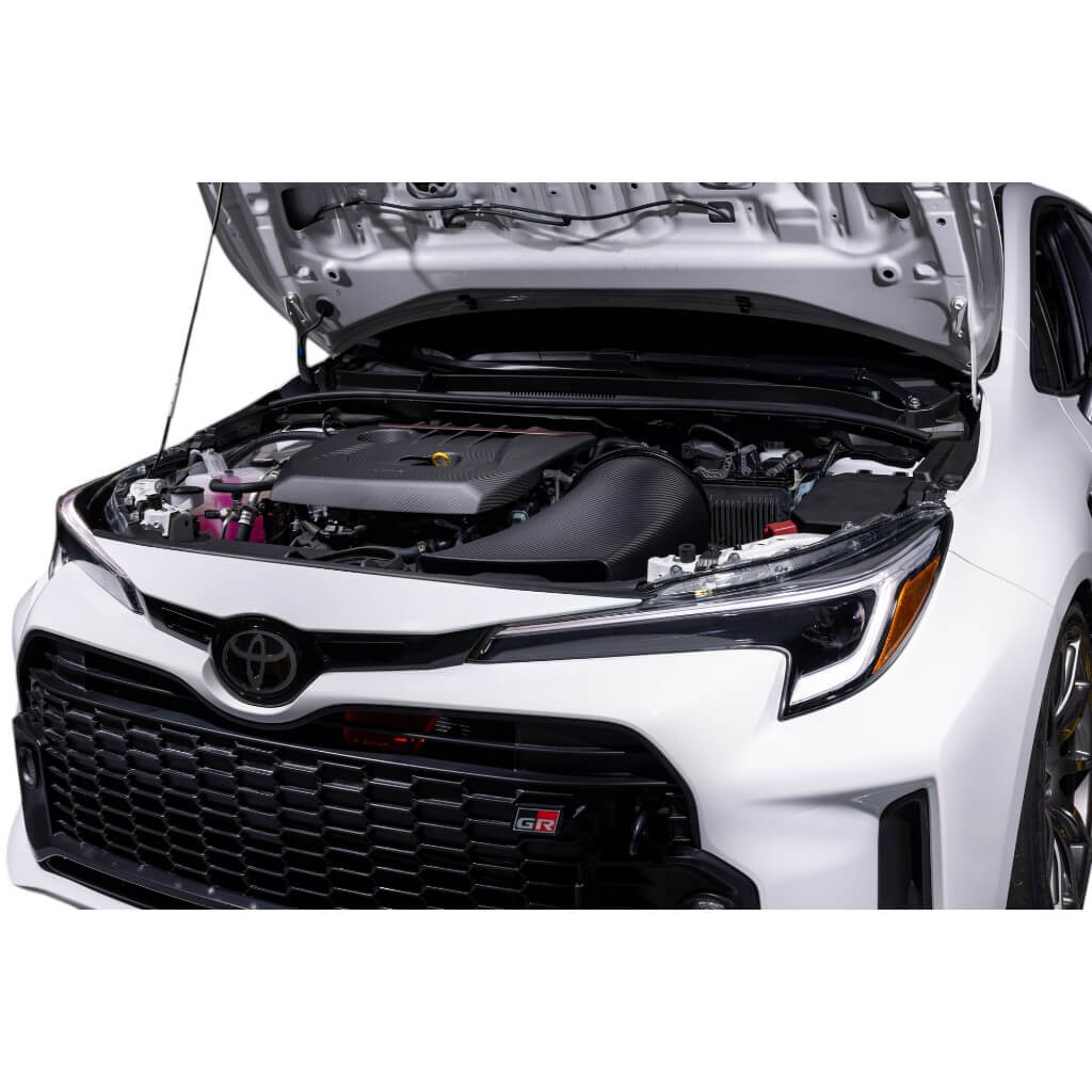 EVENTURI EVE-GR4CR-CF-INT Intake System (Carbon / Gloss Finish) for TOYOTA GR Corolla 2022- Photo-5 