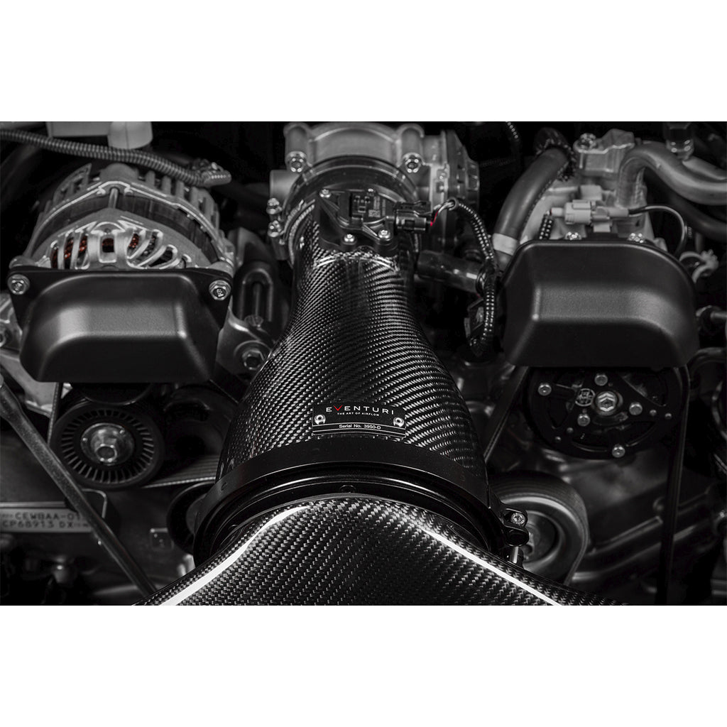 EVENTURI EVE-GR86-CF-INT Air Intake System (Carbon / Gloss Finish) for TOYOTA GR86 (ZN8) / SUBARU BRZ (ZD8) 2022- Photo-8 