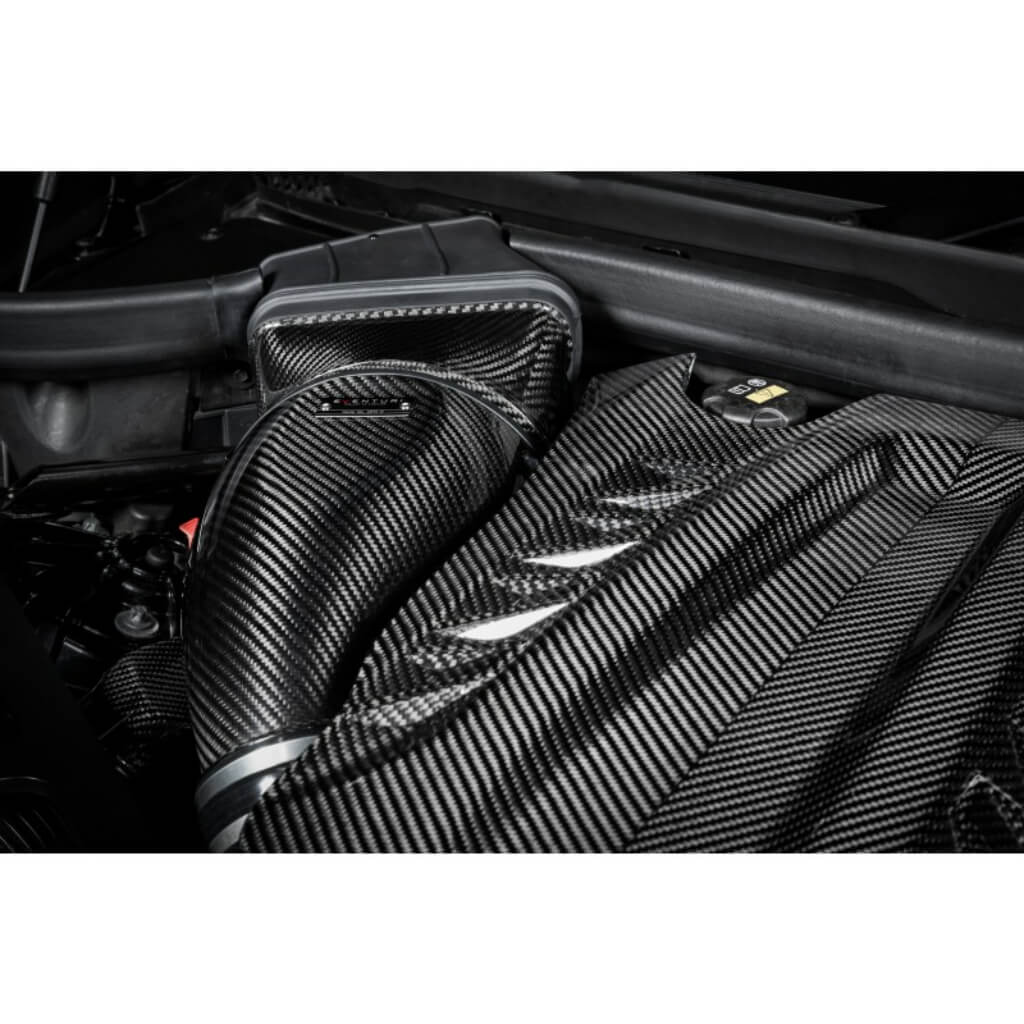 EVENTURI EVE-X56M-CF-INT Air Intake System (Carbon Gloss) for BMW XM (G09) / X5M (F95) / X6M (F96) Photo-15 