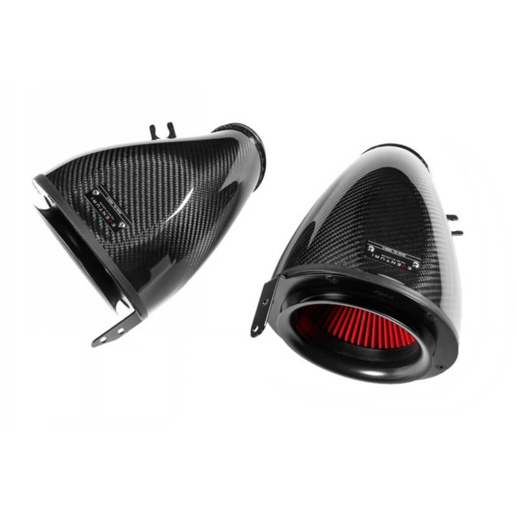 EVENTURI EVE-X56M-CF-INT Air Intake System (Carbon / Gloss Finish) for BMW XM (G09) / X5 M60i (G05) / X7 M60i (G07) / X5M (F95) / X6M (F96) Photo-5 