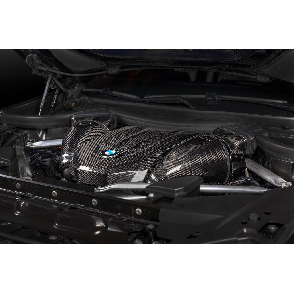 EVENTURI EVE-X5M50-CF-INT Air Intake System (Carbon, Gloss) for BMW X5 M50i (G05) / X6 M50i (G06) / X7 M50i (G07) 2019- Photo-5 