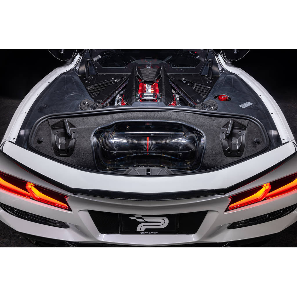 EVENTURI EVE-Z06VT-CF-INT-EU Air Intake System (Carbon) for CHEVROLET Corvette Z06 Coupe (C8) 2022- Photo-12 