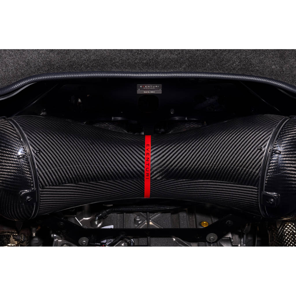 EVENTURI EVE-Z06VT-CF-INT-EU Air Intake System (Carbon) for CHEVROLET Corvette Z06 Coupe (C8) 2022- Photo-14 