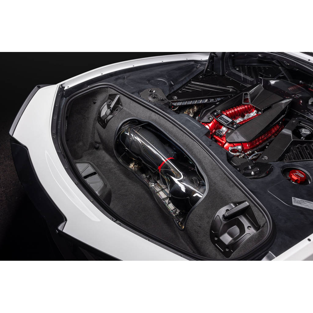 EVENTURI EVE-Z06VT-CF-INT-EU Air Intake System (Carbon) for CHEVROLET Corvette Z06 Coupe (C8) 2022- Photo-17 