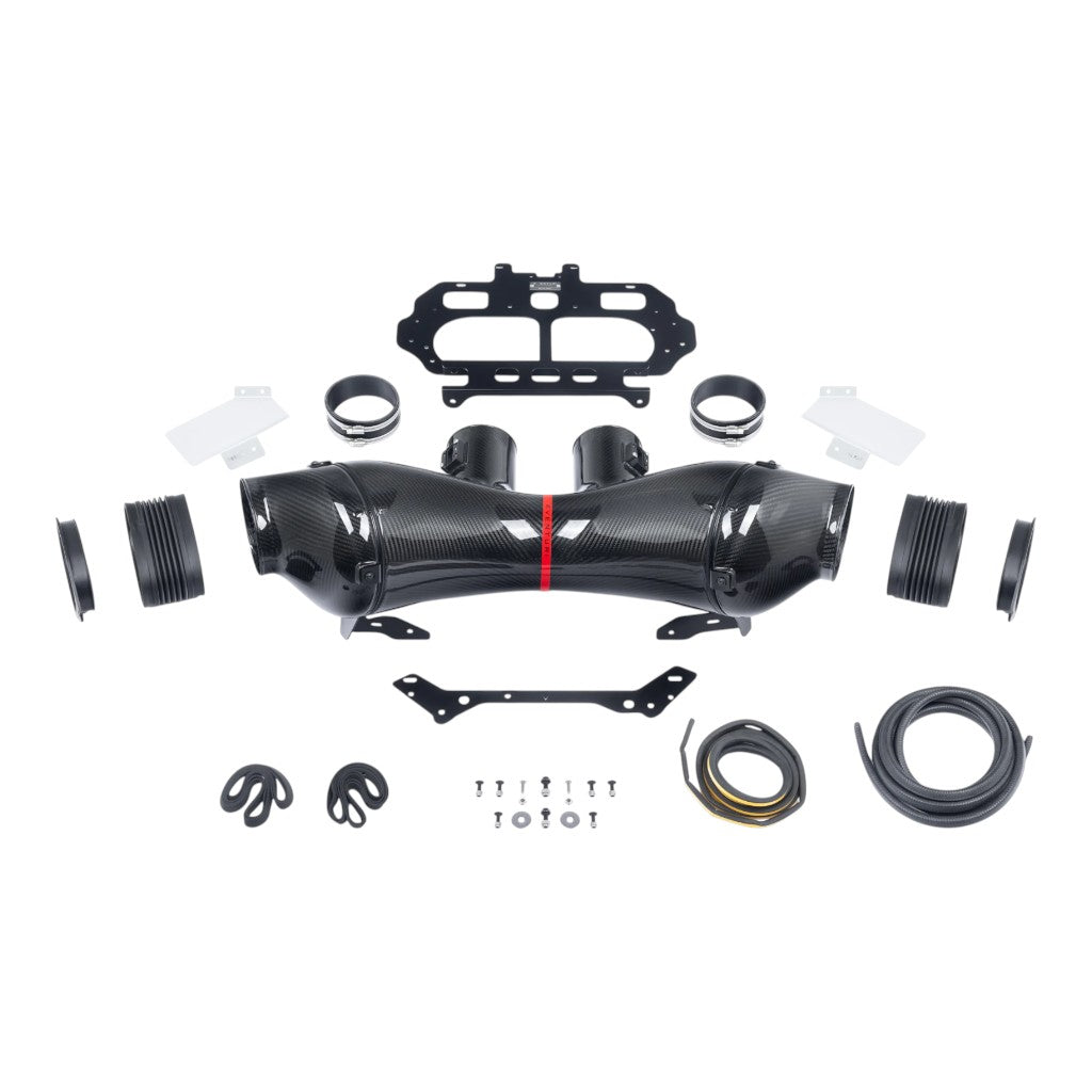 EVENTURI EVE-Z06VT-CF-INT-EU Air Intake System (Carbon) for CHEVROLET Corvette Z06 Coupe (C8) 2022- Photo-0 