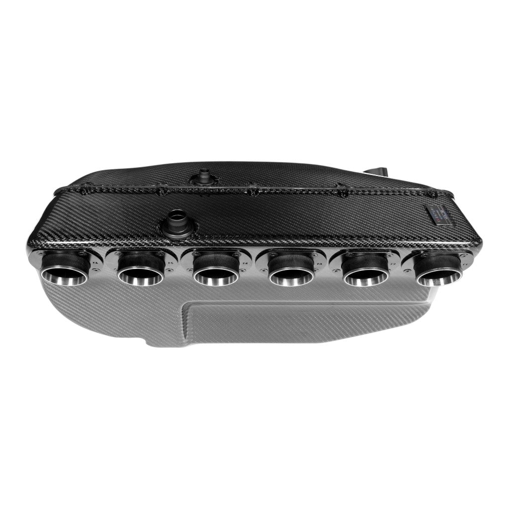 EVENTURI EVE-Z4MABX-CF-INT Hybrid Carbon Airbox with Full Carbon Intake for BMW Z4M (E86) Photo-1 