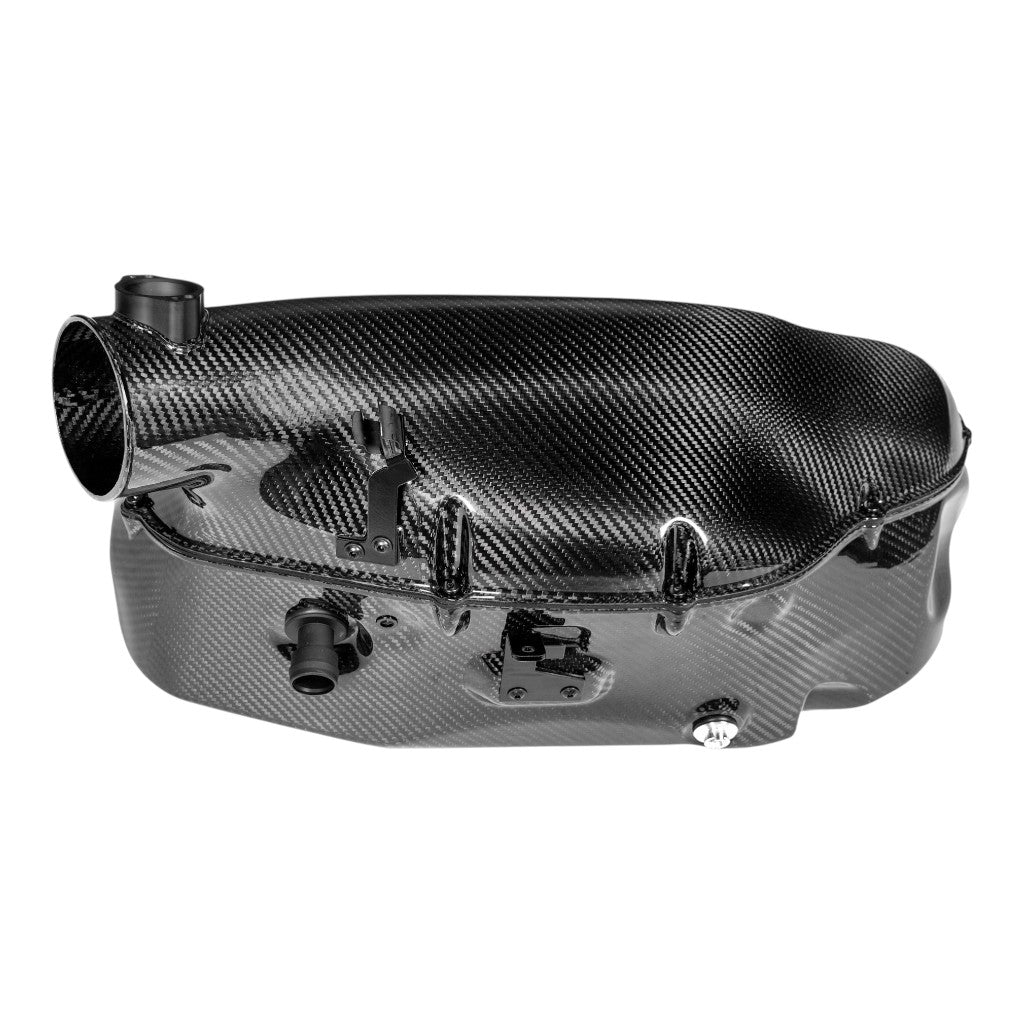 EVENTURI EVE-Z4MABX-CF-INT Hybrid Carbon Airbox with Full Carbon Intake for BMW Z4M (E86) Photo-2 