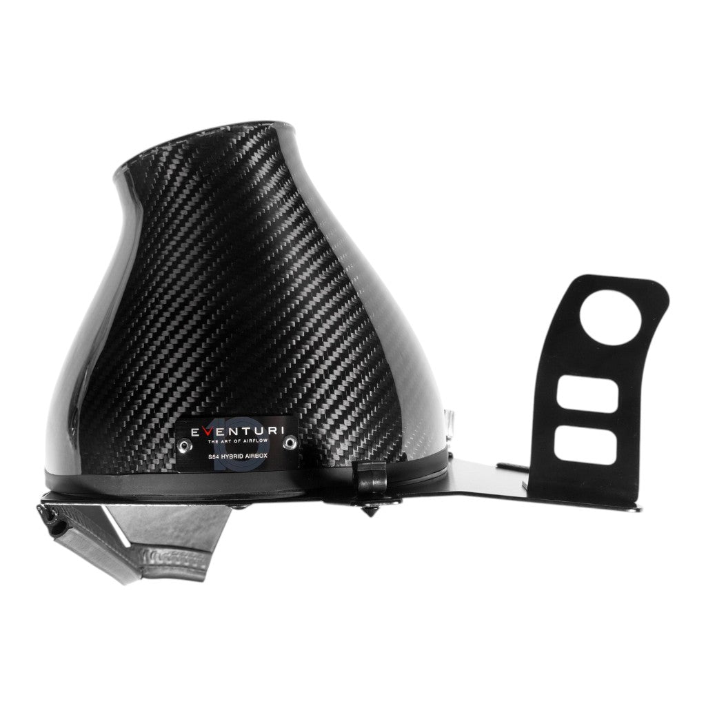 EVENTURI EVE-Z4MABX-CF-INT Hybrid Carbon Airbox with Full Carbon Intake for BMW Z4M (E86) Photo-7 