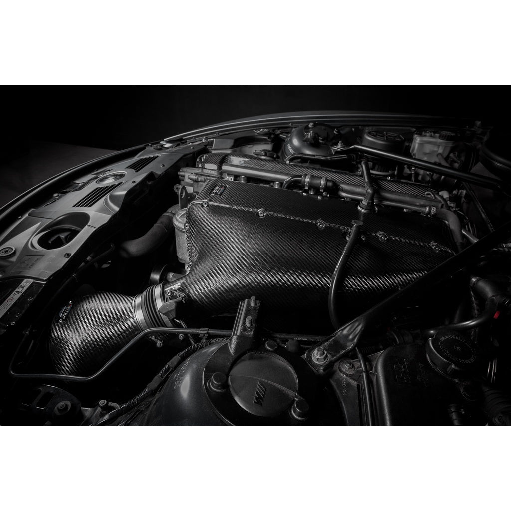EVENTURI EVE-Z4MABX-CF-INT Hybrid Carbon Airbox with Full Carbon Intake for BMW Z4M (E86) Photo-13 