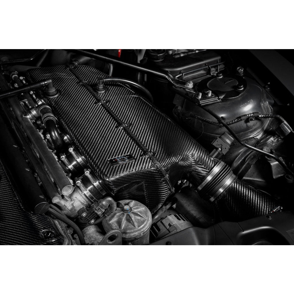 EVENTURI EVE-Z4MABX-CF-INT Hybrid Carbon Airbox with Full Carbon Intake for BMW Z4M (E86) Photo-14 