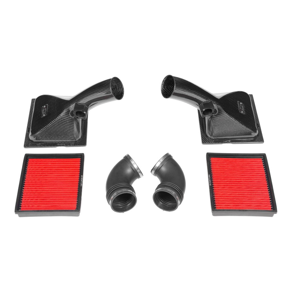 EVENTURI EVE-Z8-CF-INT Intake System (Carbon / Gloss Finish) for BMW Z8 (E52) 2000-2005 Photo-3 