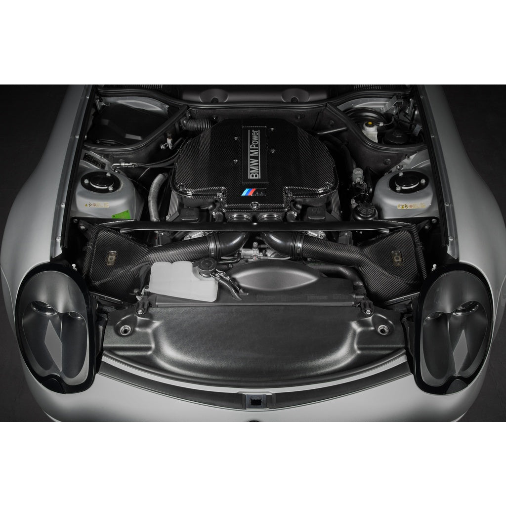 EVENTURI EVE-Z8-CF-INT Intake System (Carbon / Gloss Finish) for BMW Z8 (E52) 2000-2005 Photo-8 