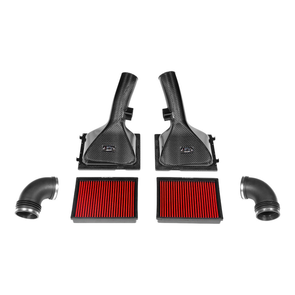 EVENTURI EVE-Z8-CF-INT Intake System (Carbon / Gloss) for BMW Z8 (E52) 2000-2005 Photo-0 