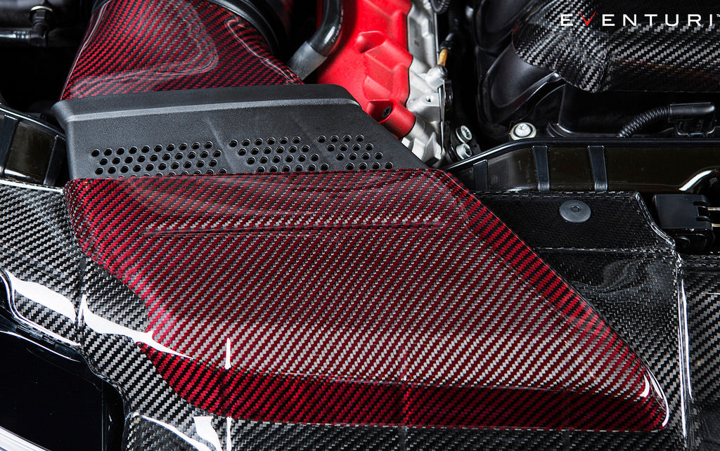 EVENTURI EVE-RS5-CF-SLM Slam panel cover AUDI B8 RS5 (carbon fiber) Photo-6 