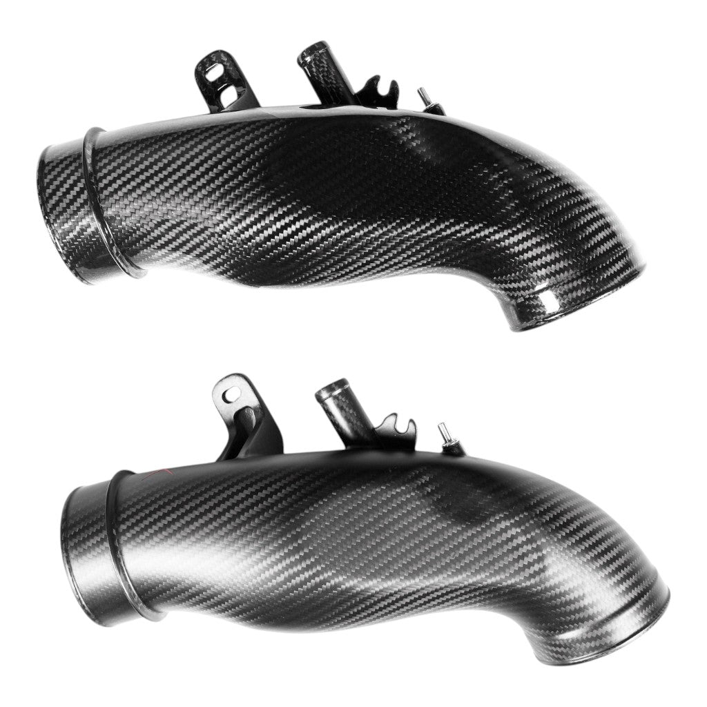 EVENTURI EVE-GR4-CF-CHG Turbo Inlet Tube (Gloss / Carbon) for TOYOTA GR Yaris (GXPA16) / GR Corolla (GZEA14) Photo-10 