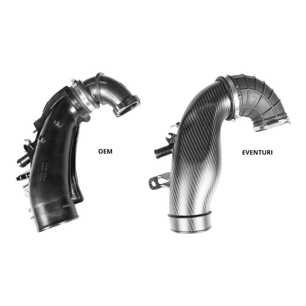 EVENTURI EVE-GR4-CF-CHG Turbo Inlet Tube (Gloss / Carbon) for TOYOTA GR Yaris (GXPA16) / GR Corolla (GZEA14) Photo-12 