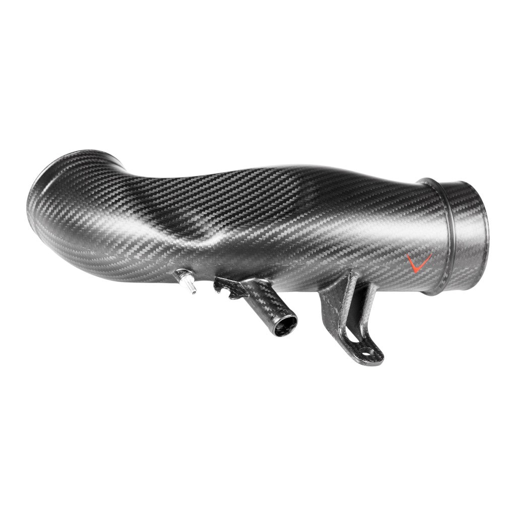 EVENTURI EVE-GR4-CF-CHG Turbo Inlet Tube (Gloss / Carbon) for TOYOTA GR Yaris (GXPA16) / GR Corolla (GZEA14) Photo-3 