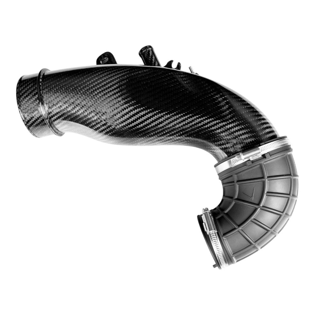 EVENTURI EVE-GR4-CF-CHG Turbo Inlet Tube (Gloss / Carbon) for TOYOTA GR Yaris (GXPA16) / GR Corolla (GZEA14) Photo-2 