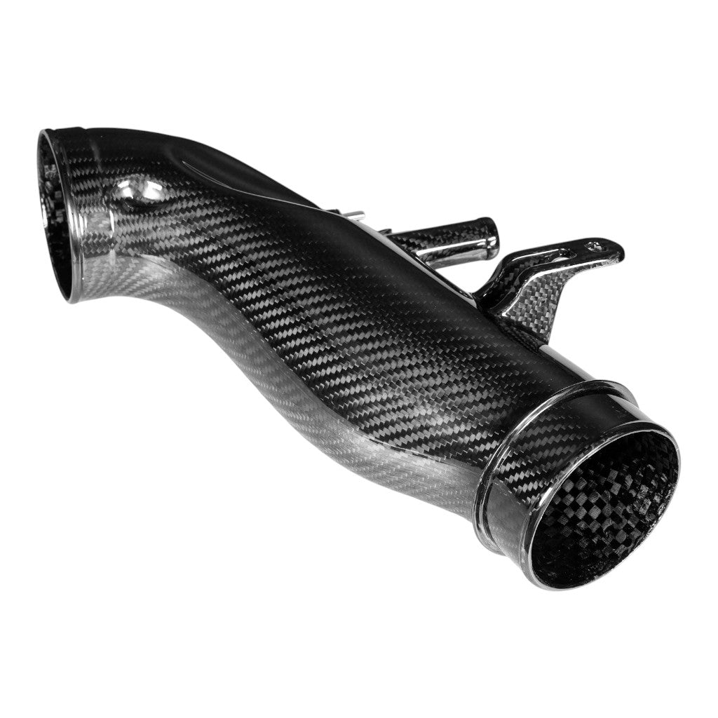EVENTURI EVE-GR4-CF-CHG Turbo Inlet Tube (Gloss / Carbon) for TOYOTA GR Yaris (GXPA16) / GR Corolla (GZEA14) Photo-5 