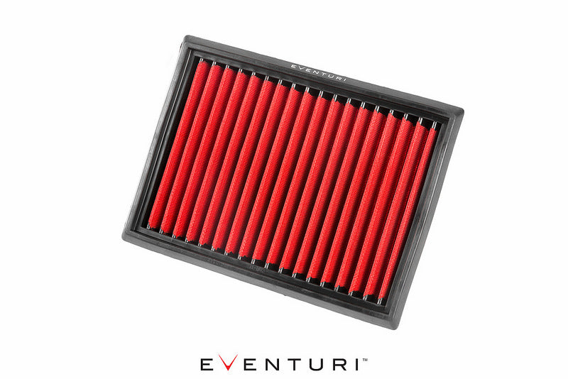 EVENTURI EVE-E46-PF OEM Replacement Panel Filter (Pair) for BMW M3 (E46) Photo-0 