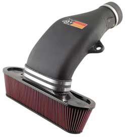 K&N 63-3060-1 Performance Air Intake System AIRCHARGER; CHEVROLET CORVETTE Z06, V8-7.0L; 06-09 Photo-0 