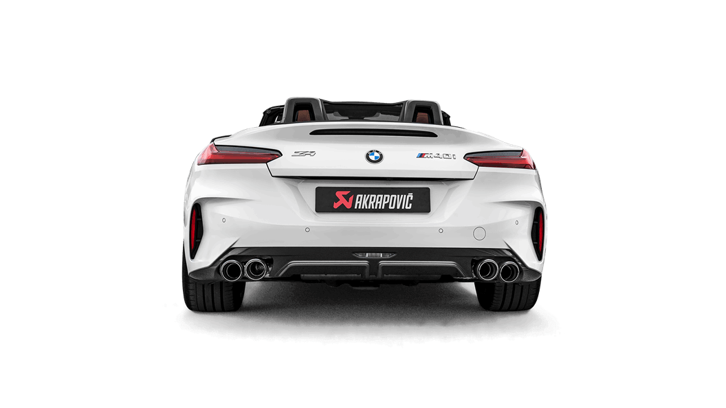 AKRAPOVIC S-BM/T/9H Slip-On Line (Titanium) for BMW Z4 M40i (G29) 2019-2024 Photo-2 