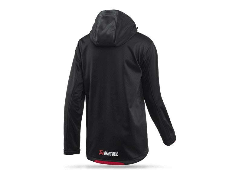 AKRAPOVIC 802082 Corpo Softshell Jacket Black Men's M Photo-3 