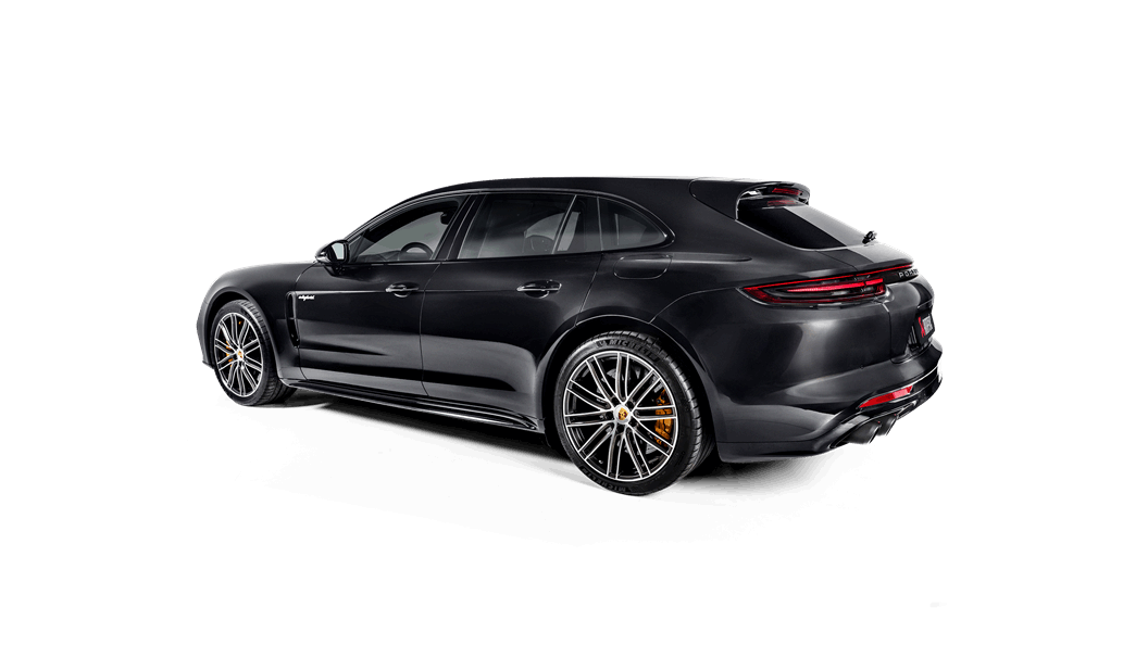 AKRAPOVIC S-PO/TI/9H PORSCHE PANAMERA TURBO S E-HYBRID / SPORT TURISMO (971) 2017-2018 ECE Type Approval Photo-3 