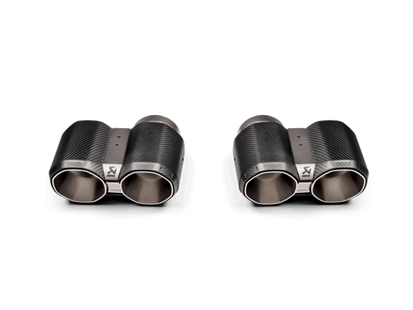 AKRAPOVIC TP-CT/69 Tail Pipe Set (Carbon) for BMW M2 (G87) / M3 (G80/G81) / M4 (G82/G83) 2021-2024 Photo-0 