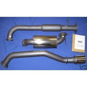 HKS 31013-BZ001 Exhaust system Hi-Power MAZDA 3 MPS 2007-2009 Photo-0 