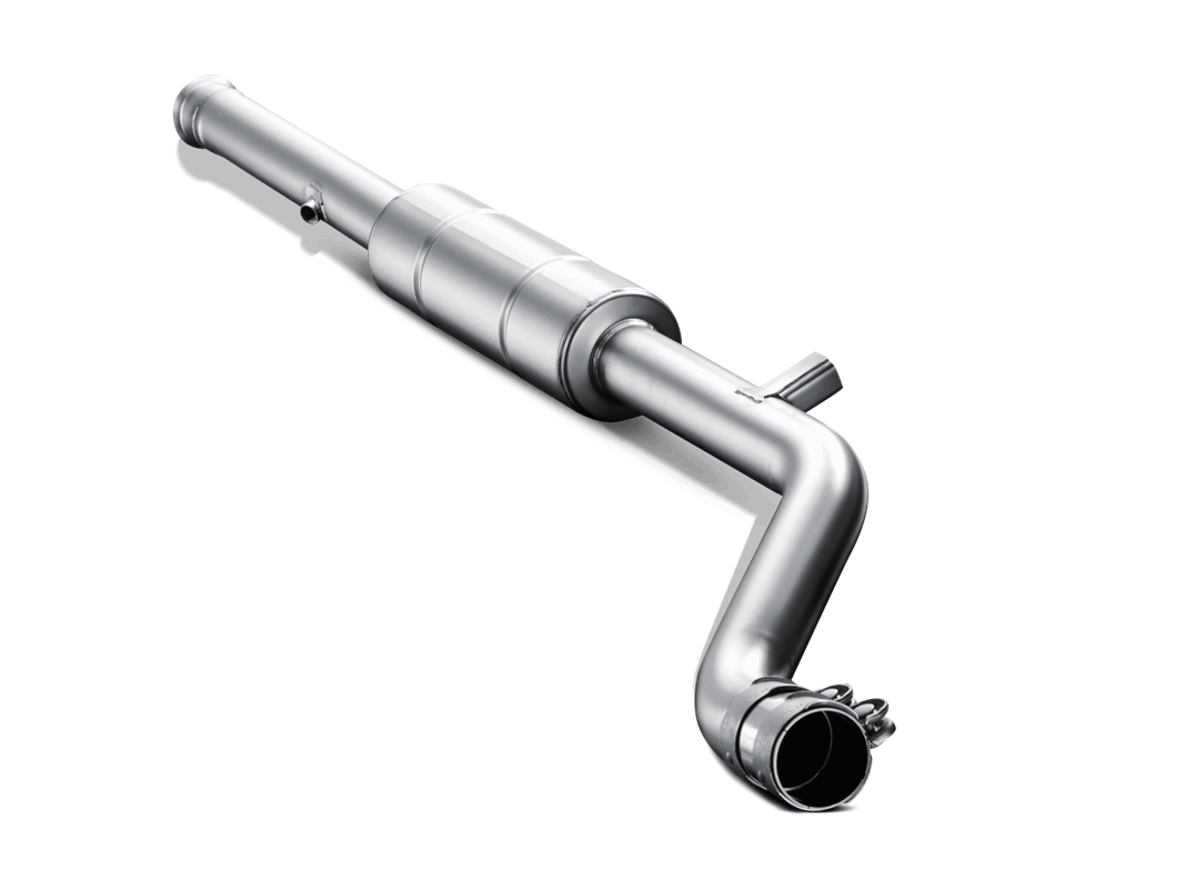 AKRAPOVIC L-RECL3RS/1 RENAULT CLIO III RS 200 2009 Evolution Link pipe set (SS) Photo-0 