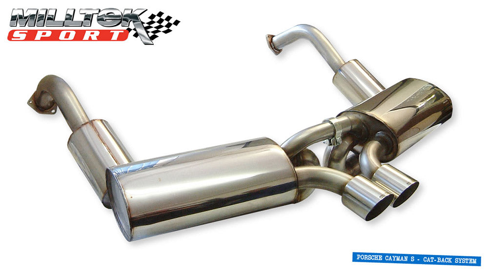 MILLTEK SSXFD094 Catback Exhaust System for FORD Focus ST250 Photo-2 