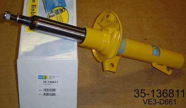 BILSTEIN 35-136811 Shock absorber front B6 (R2) AUDI TT (8J3) Photo-1 