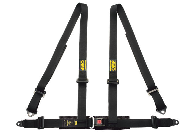 OMP DA0-0505-A01-071 (DA505071) Safety harnesses ROAD 4, 4 points 2", black Photo-0 