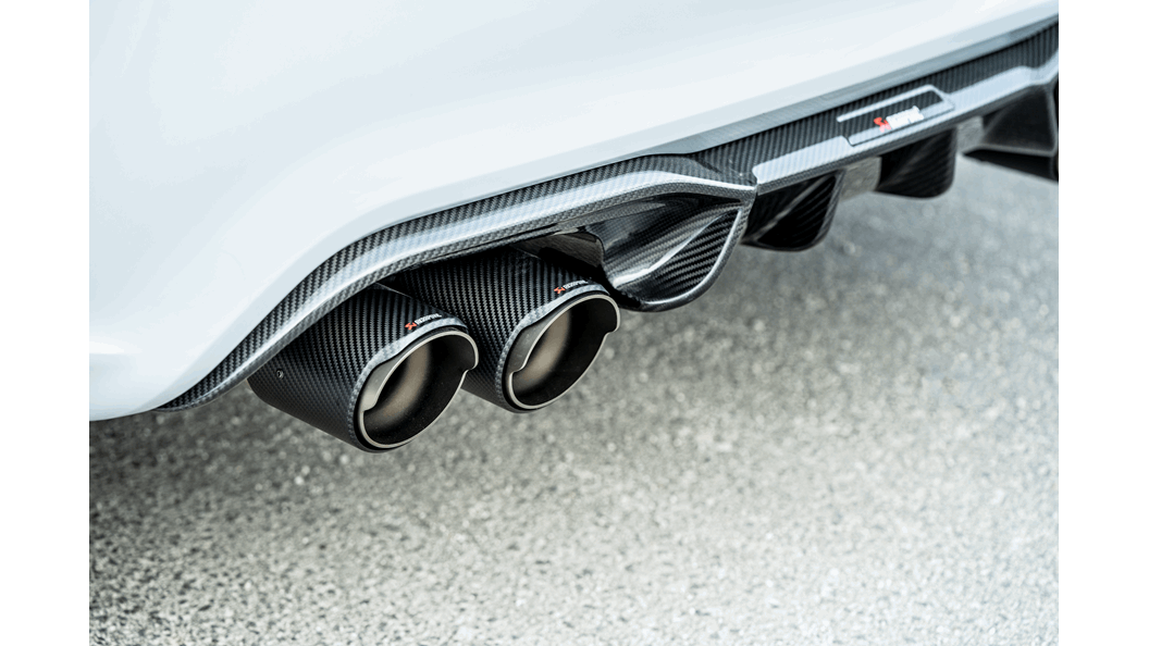 AKRAPOVIC S-BM/T/3H Slip-On Line (Titanium) BMW M2 COMPETITION/M2 CS (F87N) - OPF/GPF 2018-2020 ECE Type Approval Photo-3 