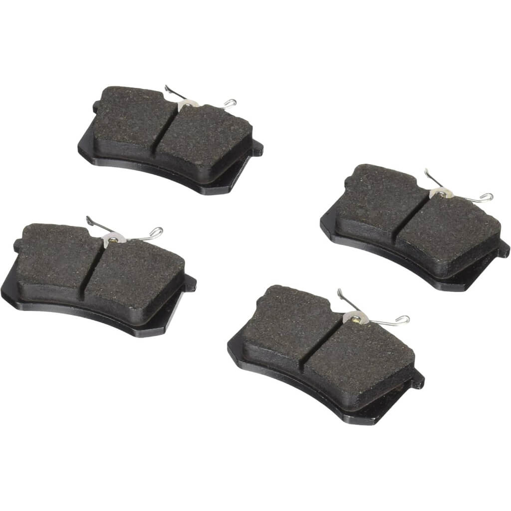 FERODO FCP1491H Rear Brake Pads DS2500 for PORSCHE Panamera (970) 3.6 / RENAULT Megan 3 RS / Clio 3 RS Photo-1 