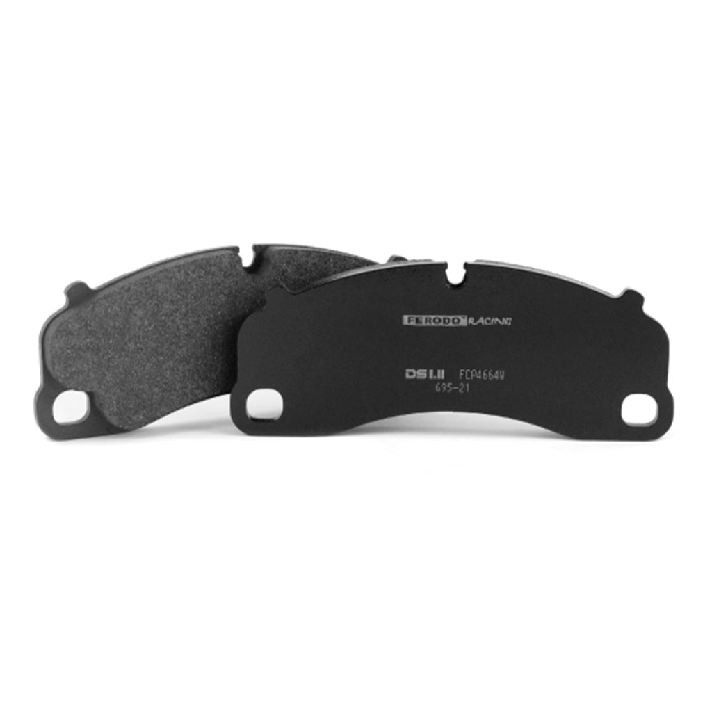 FERODO FCP4664W Front Brake Pads DS1.11 for PORSCHE 911 GT3 / GT3RS (991) / 911 GT3 (992) / 718 Cayman GT4RS (982) Photo-0 
