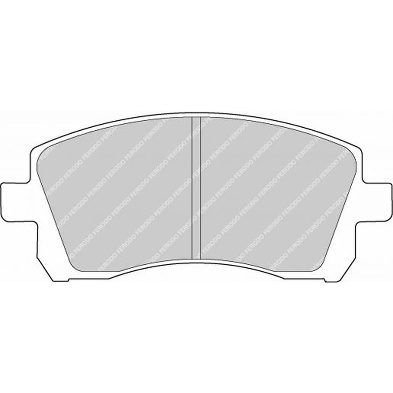 FERODO FDS1327 Brake Pads DS Performance for SUBARU Impreza (GC / GF) / Legacy (BE) Photo-0 