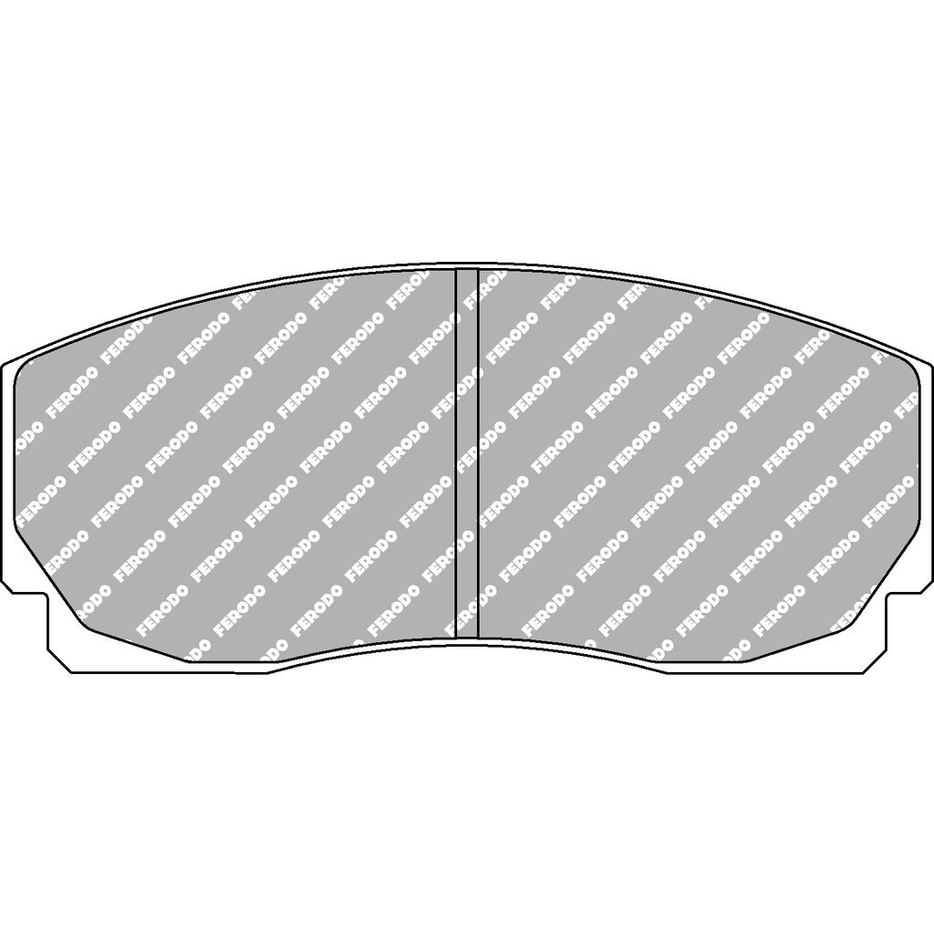 FERODO FRP203H Brake Pads DS2500 for Caliper AP RACING CP2270 / CP2271 Photo-0 