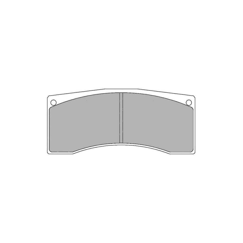 FERODO FRP3087X Front Brake Pads for MITSUBISHI EVO IX / X Gr.N Gravel Photo-0 