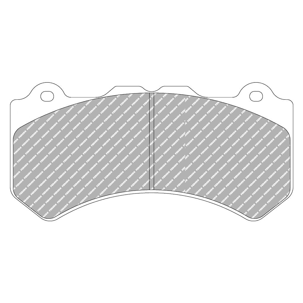 FERODO FRP3133G Front Brake Pads DS3.12 for AUDI RS6 (C6) / CHEVROLET Corvette (C7) Photo-0 