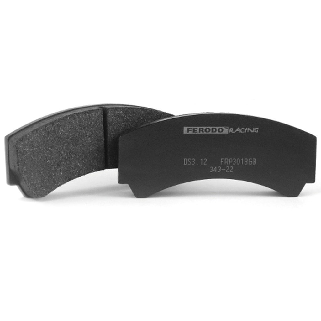 FERODO FCP4665GB Rear Brake Pads DS3.12 for PORSCHE 911 GT3 / GT3RS / Turbo S (991) / 911 GT3 (992) Photo-0 